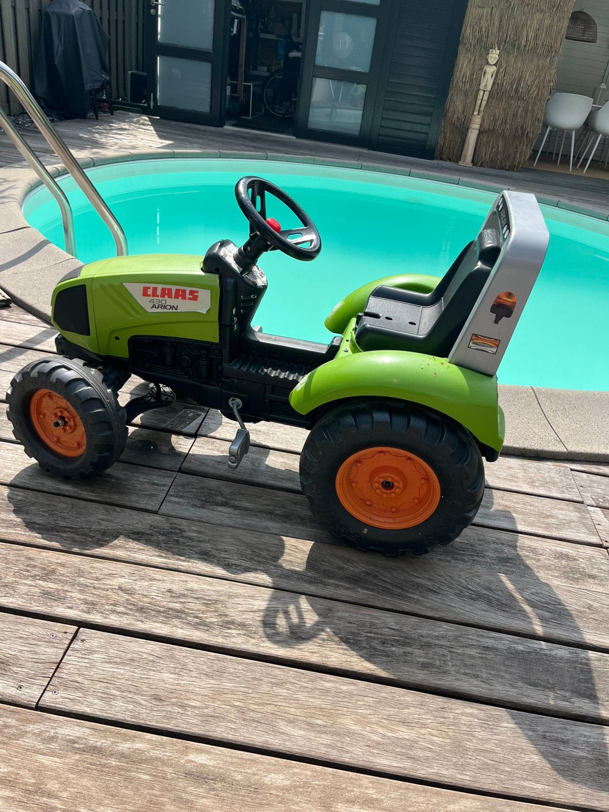 Claas 430 arion tractor, Ophalen, Zo goed als nieuw, Overige merken
