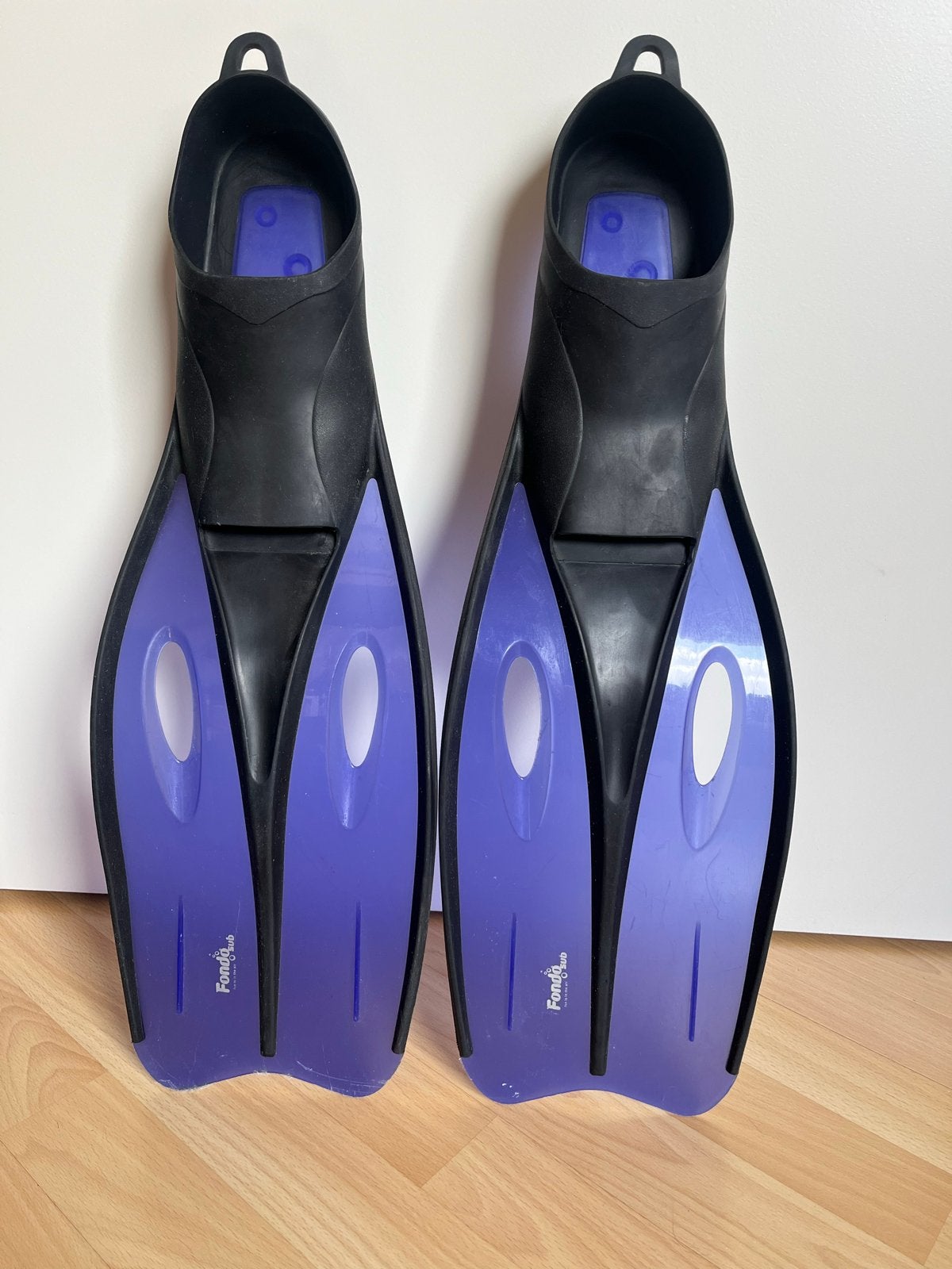 Flippers maat L 40/42, Watersport en Boten, Ophalen of Verzenden, Gebruikt, Snorkelvinnen