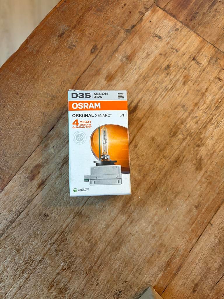Osram D3S Xenon 35W lamp (2 stuks), Auto-onderdelen, Verlichting, Ophalen of Verzenden, Nieuw, Universele onderdelen