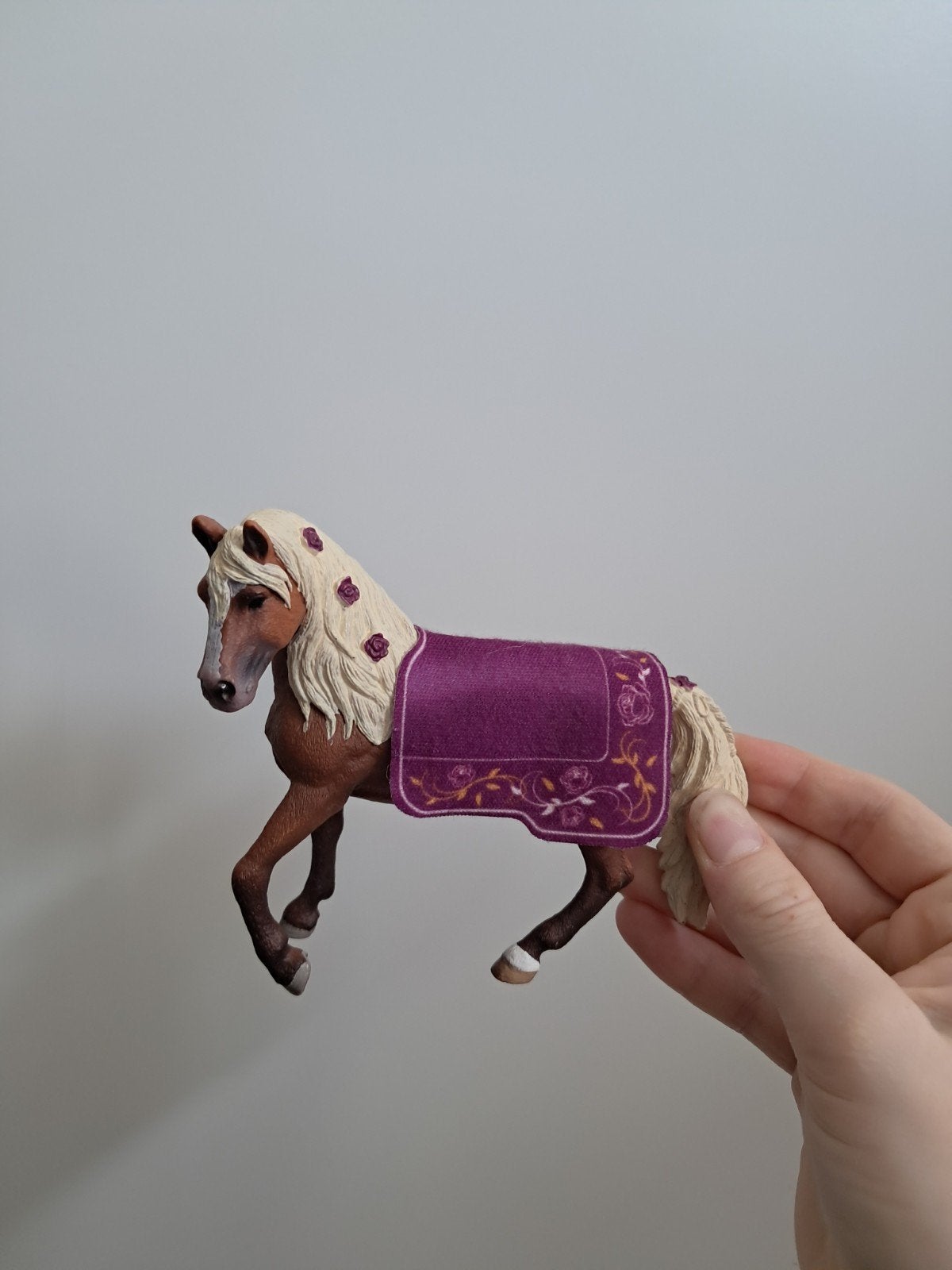 schleich paard, Ophalen of Verzenden, Zo goed als nieuw