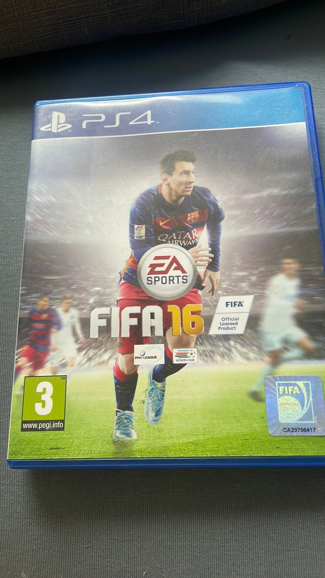 FIFA 16 PS4 OFFICIAL LICENSED, Online, Ophalen of Verzenden, Zo goed als nieuw, Sport