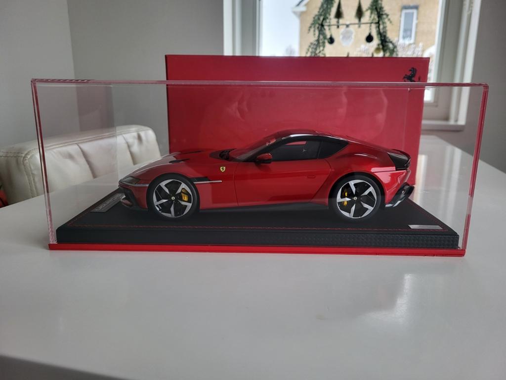1:18 MR Models Ferrari 12 Cilindri #5/99 Rosso Imola BBR, BBR, Auto, Autoart, MR Models