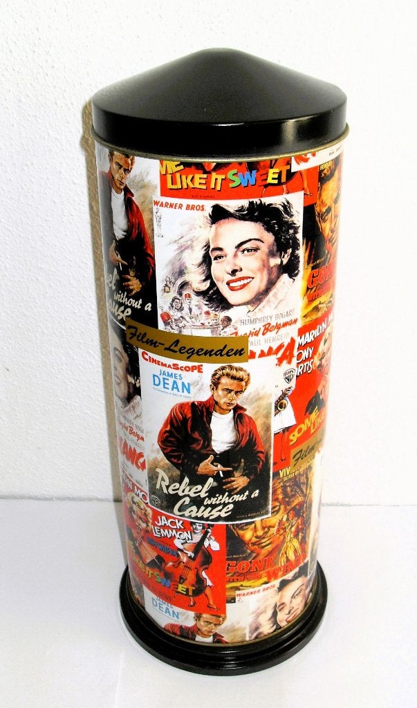 Film legenden Blik Reclame Zuil Marilyn Monroe James Dean, Ophalen of Verzenden, Zo goed als nieuw, Overige