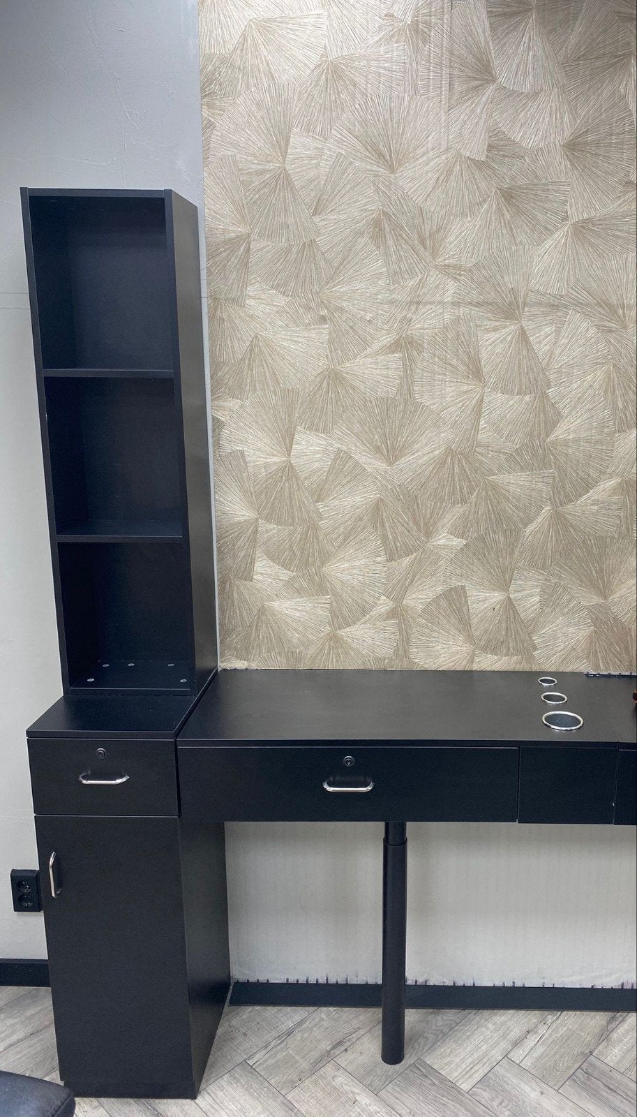 Professionele Kaptafel voor Kappers en Schoonheidssalon, Ophalen, Gebruikt, 100 tot 150 cm, 150 tot 200 cm