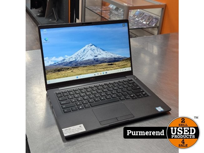 Dell Latitude 7400 14'' Laptop i5 16GB 512GB SSD Touchscreen, Computers en Software, Windows Laptops, Dell, Zo goed als nieuw
