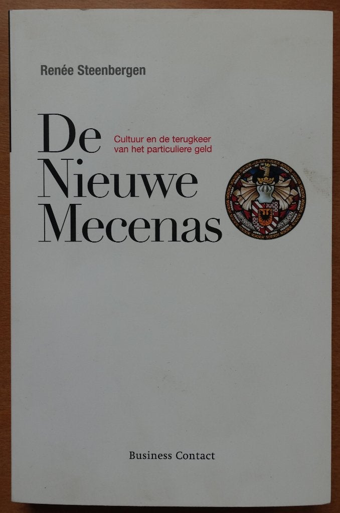 De Nieuwe Mecenas, Boeken, Kunst en Cultuur | Beeldend, Verzenden, Nieuw, Renee Steenbergen, Overige onderwerpen