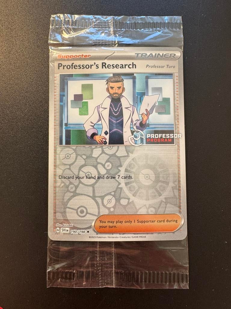 Professor Programm Pokemon Kaarten // Nieuw en Sealed, Hobby en Vrije tijd, Verzamelkaartspellen | Pokémon, Nieuw, Meerdere kaarten