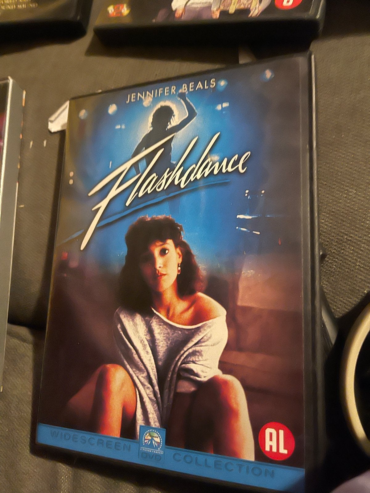 Flashdance DVD - Klassieke dansfilm met Jennifer Beals, Alle leeftijden, Ophalen of Verzenden, Gebruikt