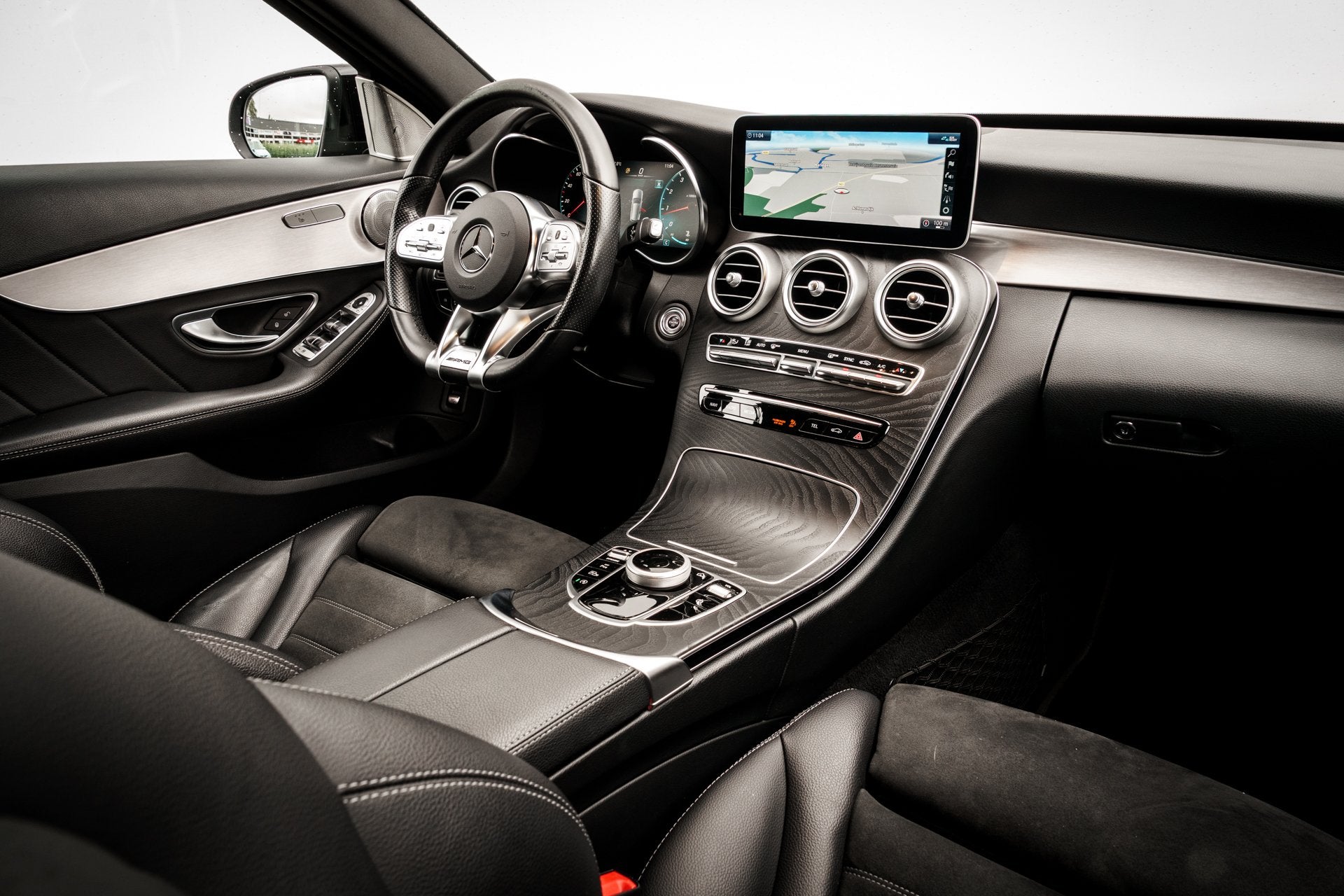 Mercedes-Benz C-Klasse Estate 160 130 PK Business Solution A, Auto's, Mercedes-Benz, Automaat, 4 cilinders, Origineel Nederlands