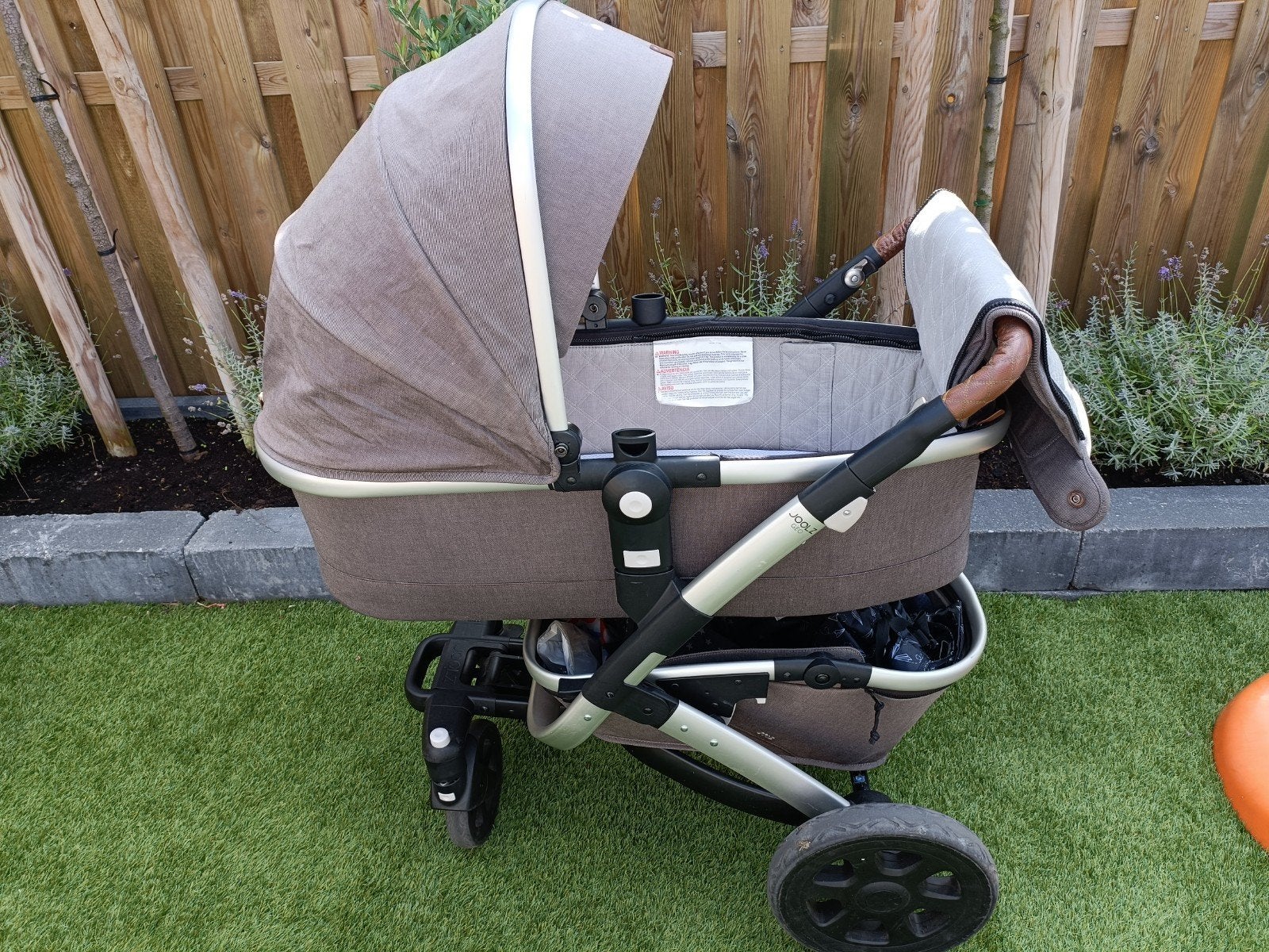 Joolz Geo 2 Duo Kinderwagen incl. accessoires., Ophalen, Gebruikt, Overige merken, Duowagen