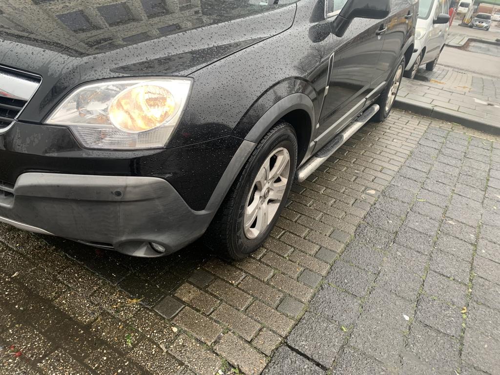 Chevrolet Captiva Sidebars 70mm met opstapjes recht model, Ophalen of Verzenden, Niet ingevuld, Niet ingevuld, Niet ingevuld