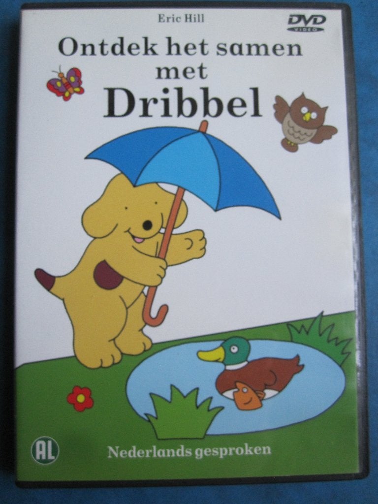 Dribbel - Ontdek het samen met Dribbel, Europees, Tekenfilm, Alle leeftijden, Zo goed als nieuw