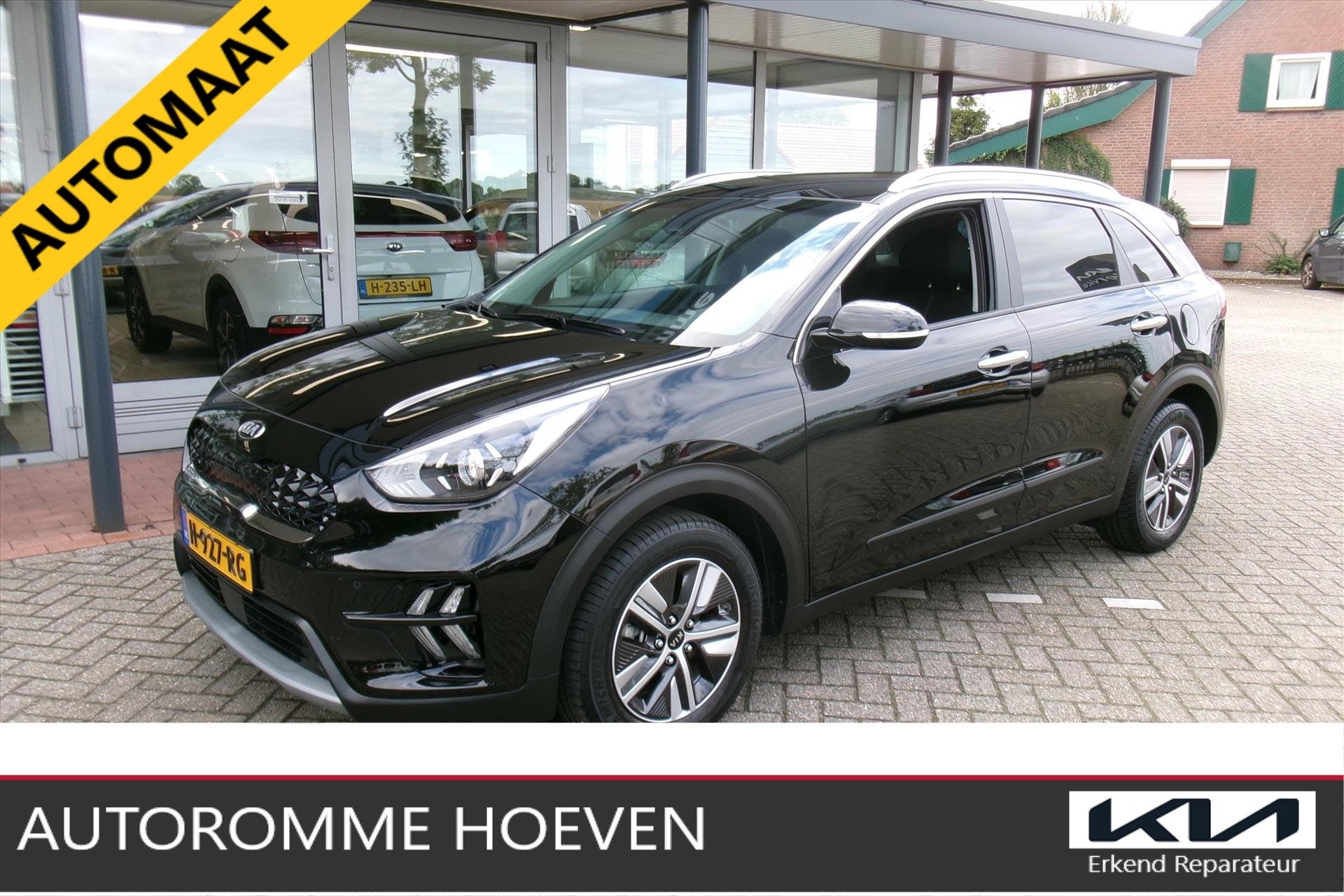KIA Niro 1.6 Hybrid AUTOMAAT DynamicLine 67.000km Org. Ned.