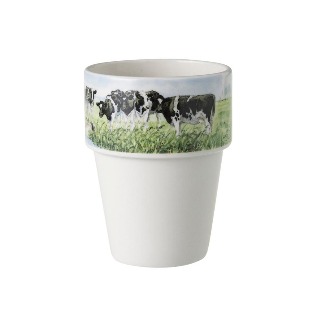 Melkbekers Nieuwe Buren Wiebe van der Zee servies, Overige typen, Nieuw, Ophalen of Verzenden, Overige stijlen