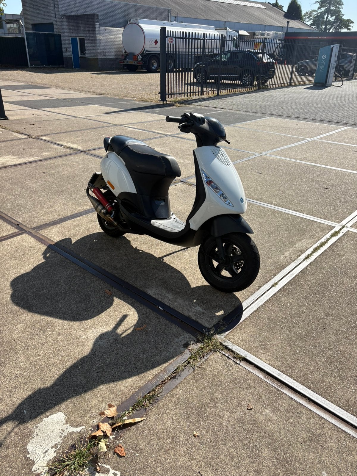 Piaggio zip 70cc 2t stage 6 MK2, Ophalen, Zo goed als nieuw, Frame