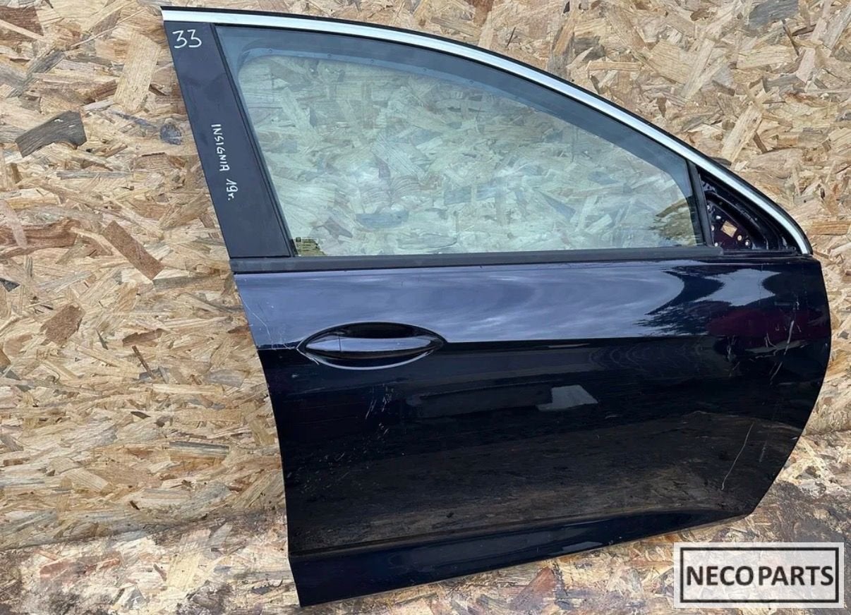 OPEL INSIGNIA B PORTIER DEUR RECHTS COMPLEET ORIGINEEL, Auto-onderdelen, Gebruikt, -, Opel, Ophalen of Verzenden