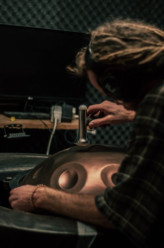 Handpan - lokale bouwer - Ember steel, Ophalen, Nieuw, Melodische percussie