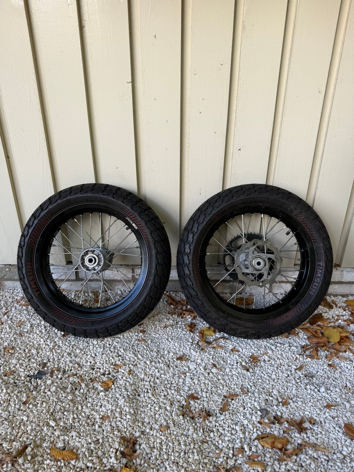 Straatbanden/supermotard ktm sx 65, Ophalen, Zo goed als nieuw, Overige typen