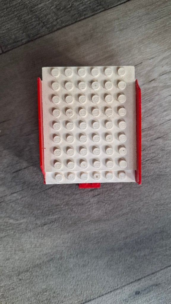 Lego boot romp rood jaren 70, Gebruikt, Overige thema's, Lego, Overige typen