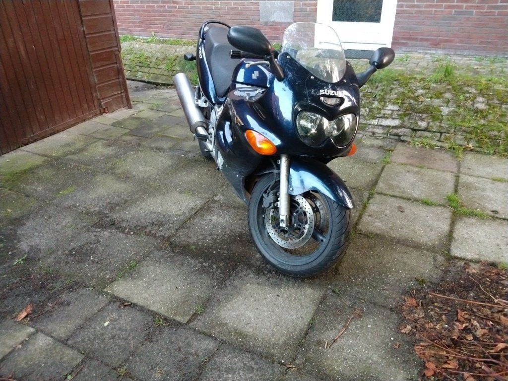 Suzuki GSX 750F, 750 cc, 4 cilinders, Motorrijbewijs A, Gebruikt
