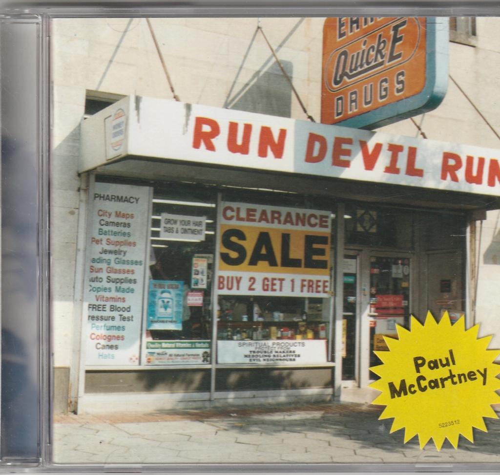 Paul McCartney  Run Devil Run, Verzenden, Zo goed als nieuw, Poprock