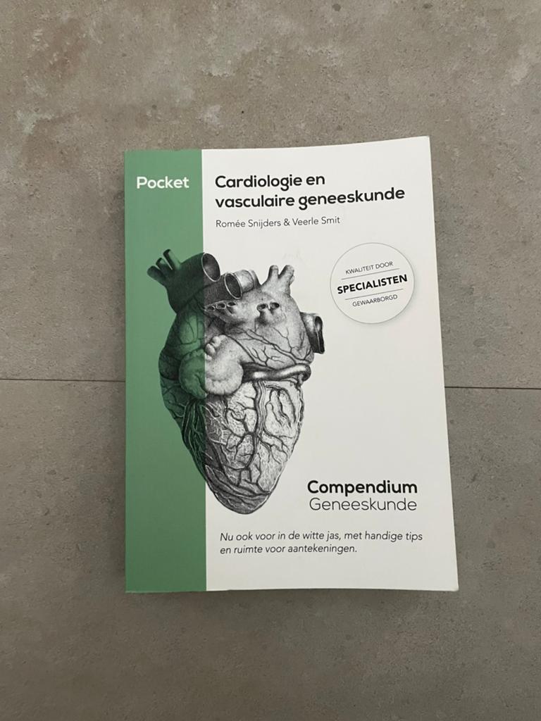 Pocket Compendium Geneeskunde, Ophalen of Verzenden, Zo goed als nieuw