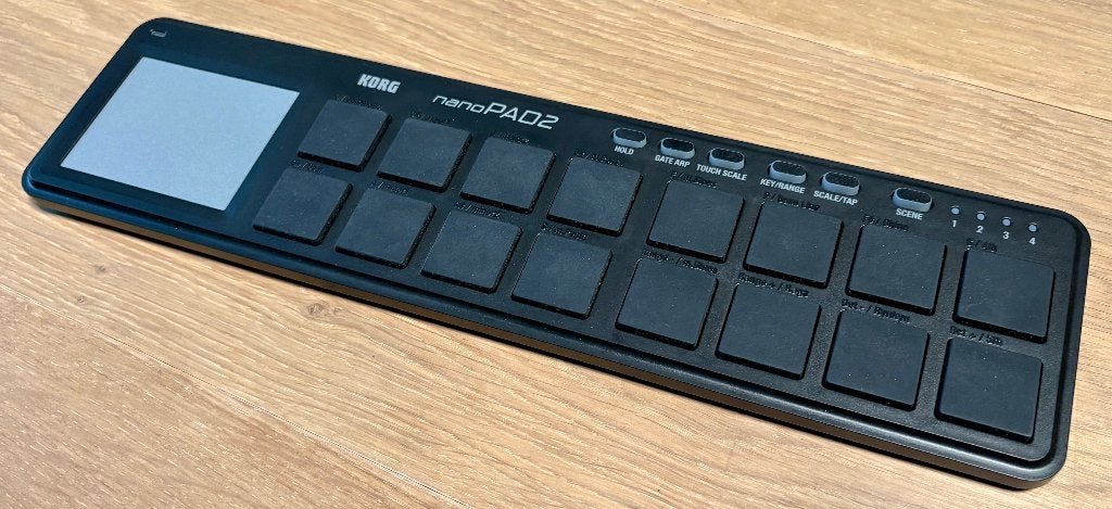 Korg NanoPad2 - MIDI pad controller, Ophalen of Verzenden, Zo goed als nieuw, Overige aantallen, Korg