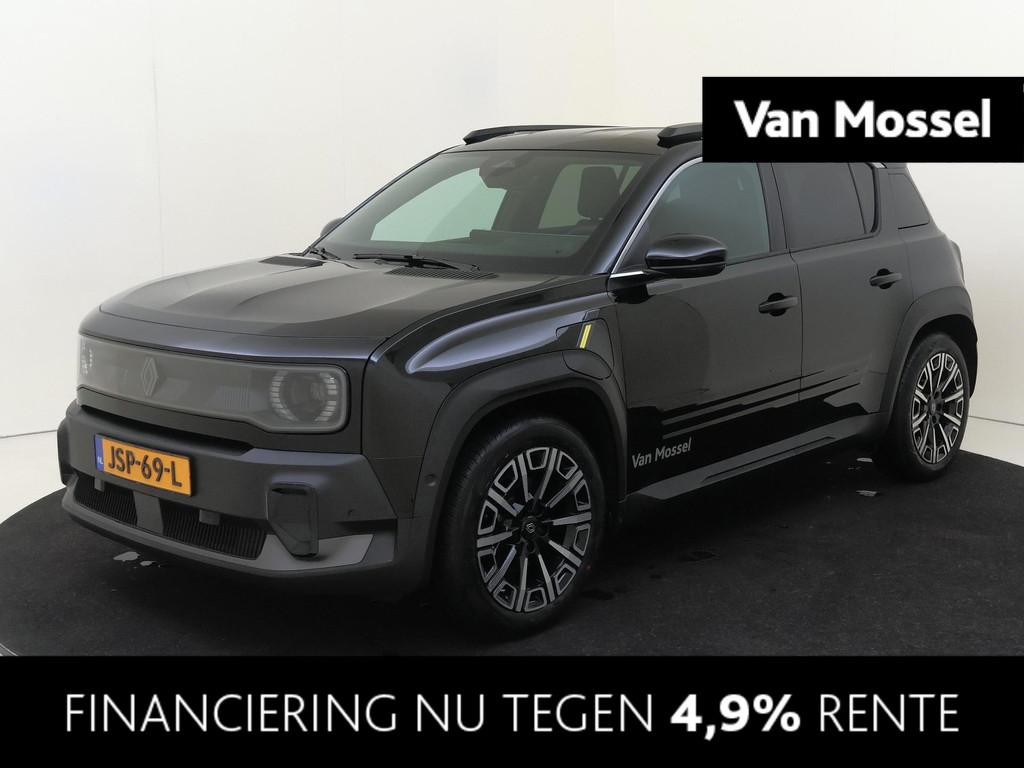 Renault 4 comfort range iconic 52 kWh | Harman Kardon audio, Auto's, 750 kg, 150 pk, Leder en Stof, Origineel Nederlands