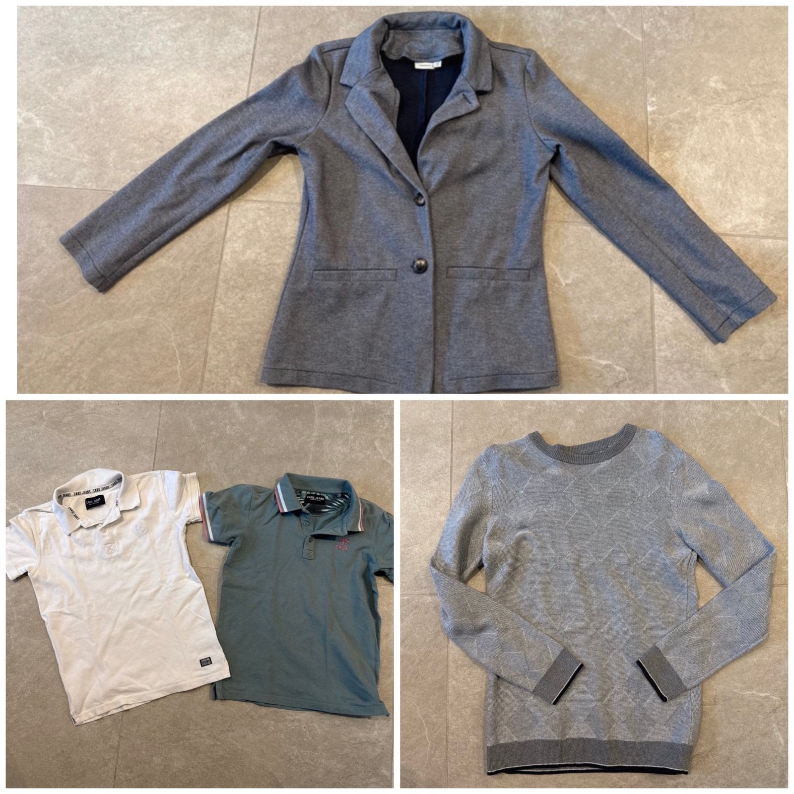 Jongens kleding 140, Ophalen of Verzenden, Zo goed als nieuw, Jongen, Trui of Vest