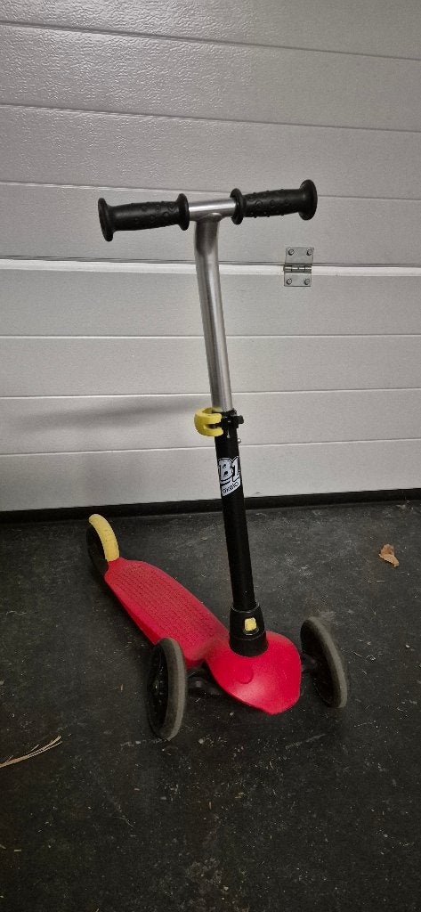 B1 Oxelo step voor kinderen - Rood, Ophalen, Gebruikt, Gewone step, Oxelo