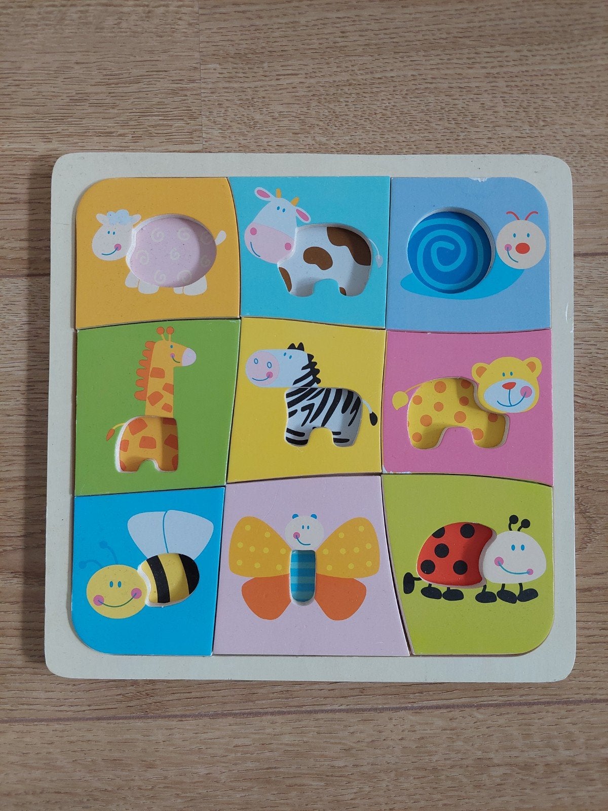 Houten Puzzel, Ophalen, Gebruikt, Van hout