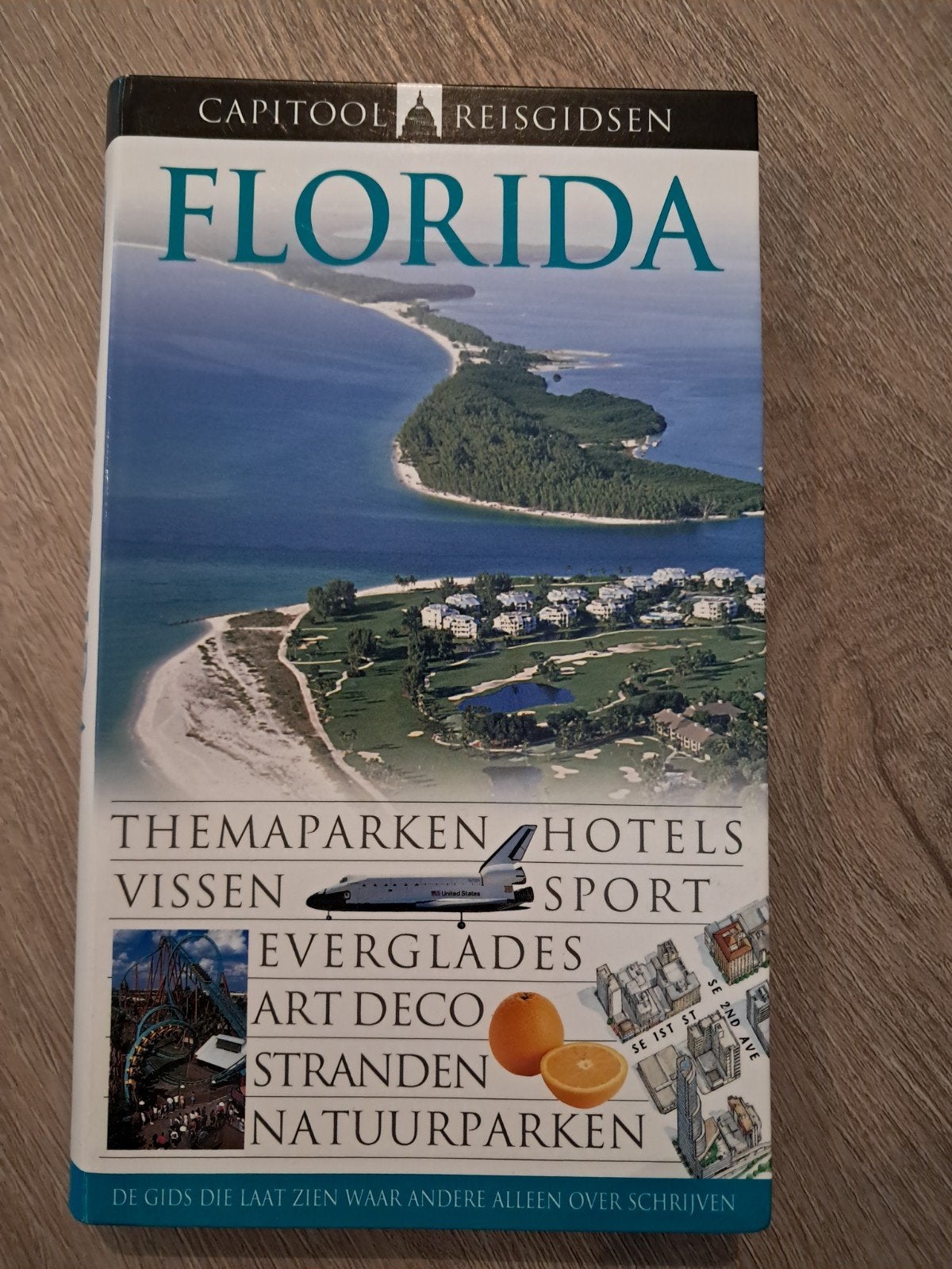 Capitool Reisgids Florida - Ontdek de Sunshine State, Ophalen of Verzenden