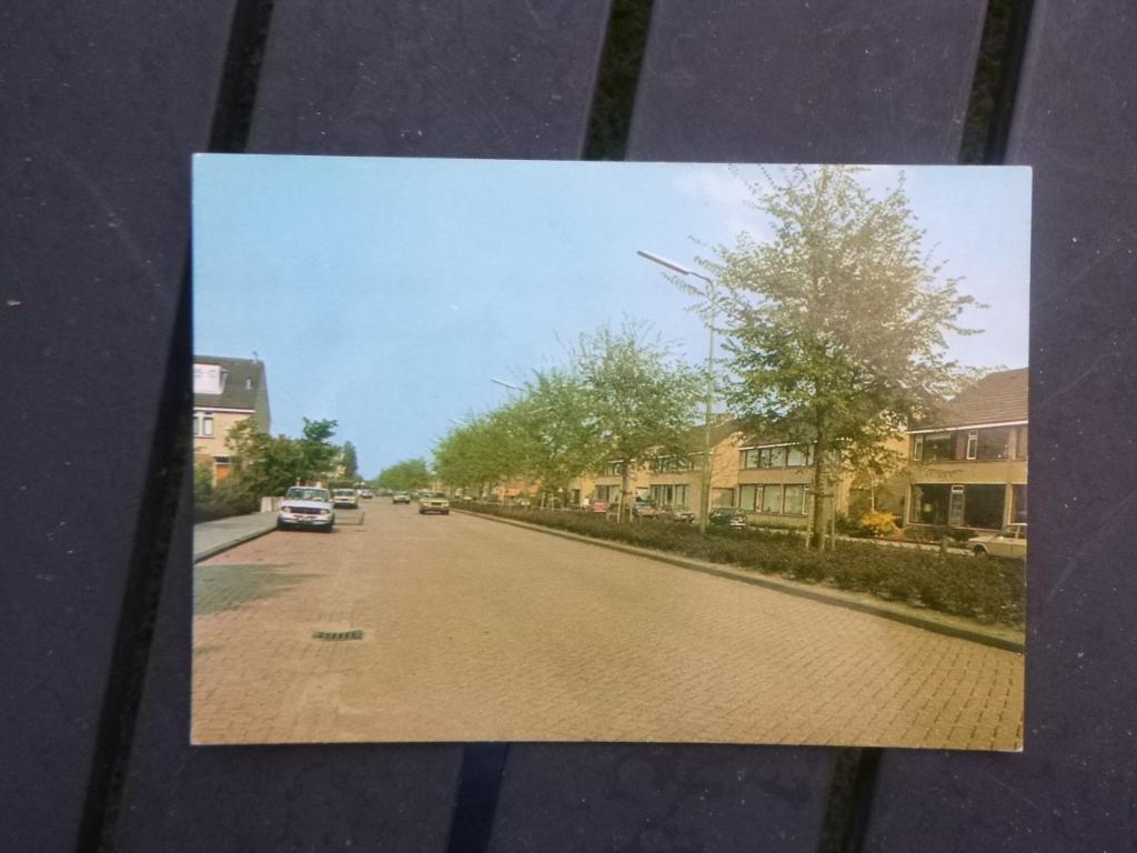 's Gravenzande, Oudelandstraat/auto 1978, Verzenden, 1960 tot 1980, Ongelopen, Noord-Brabant
