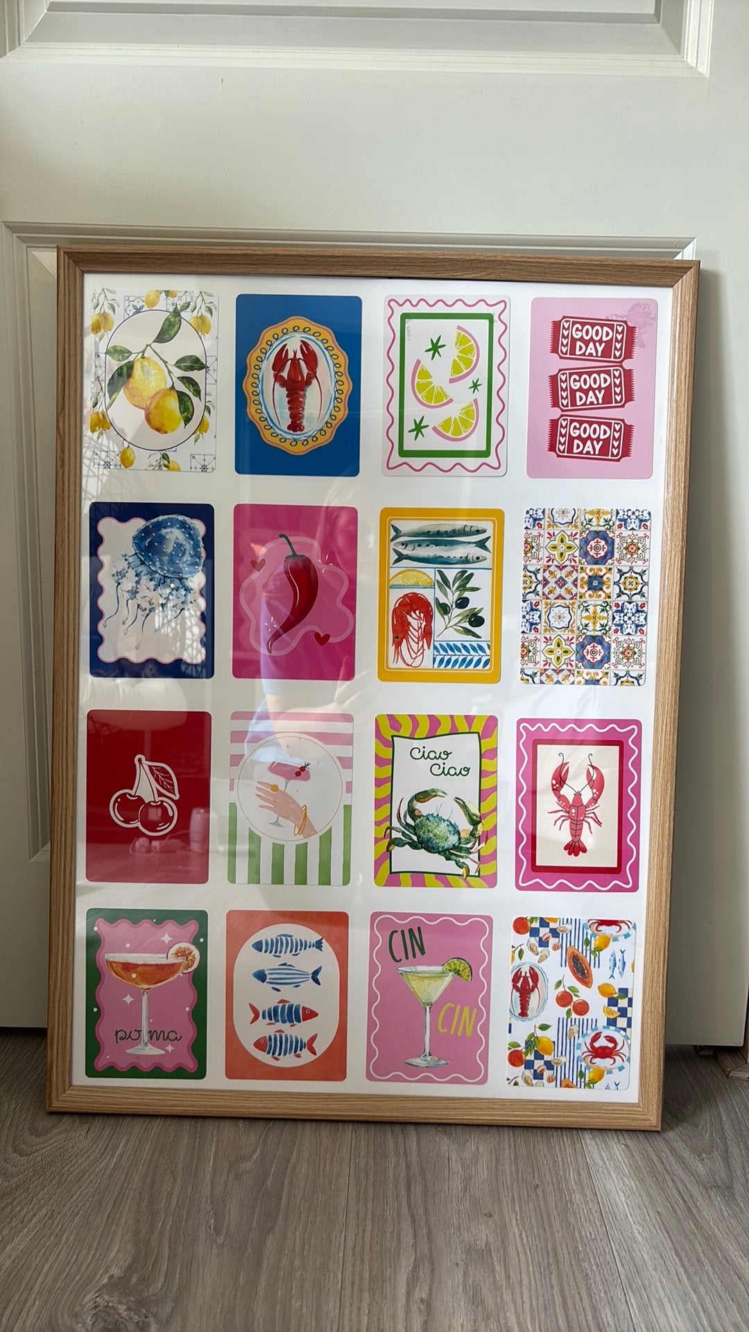 wanddecoratie kaarten, Minder dan 50 cm, Overige typen, Nieuw, Ophalen of Verzenden