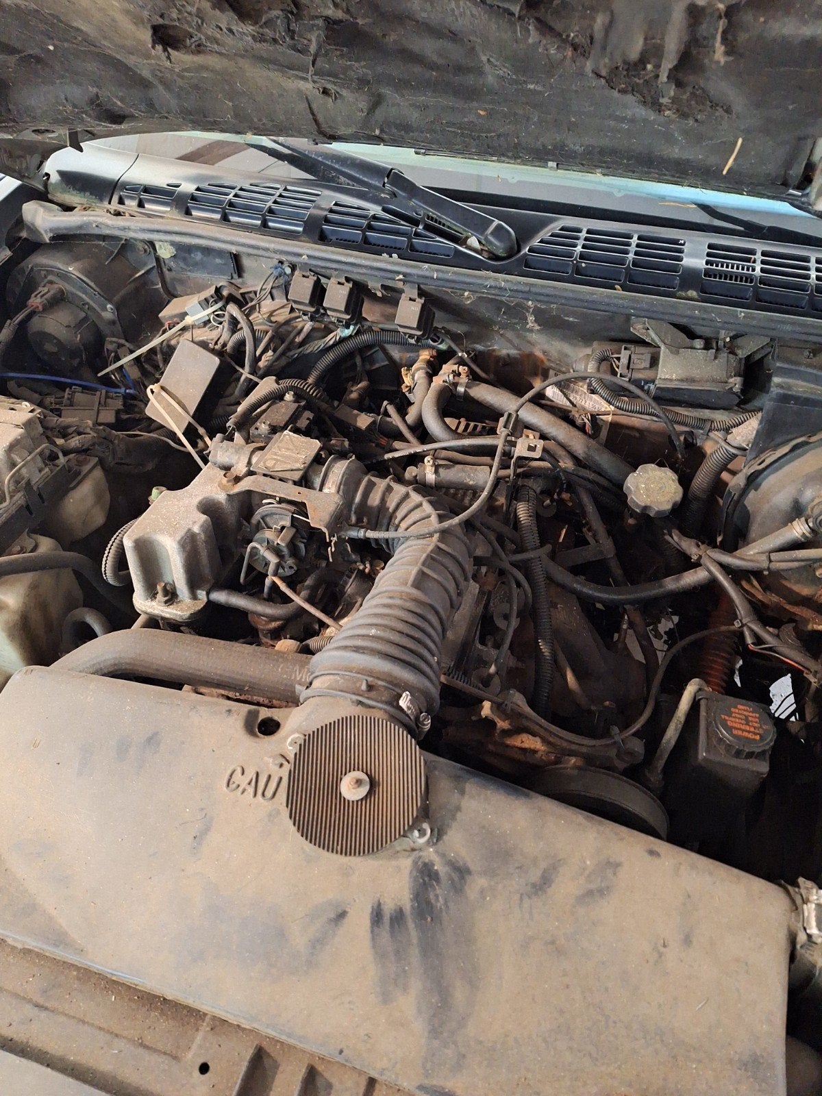 chevrolet s10 voor loop of sloop, Ophalen, Gebruikt, Chevrolet