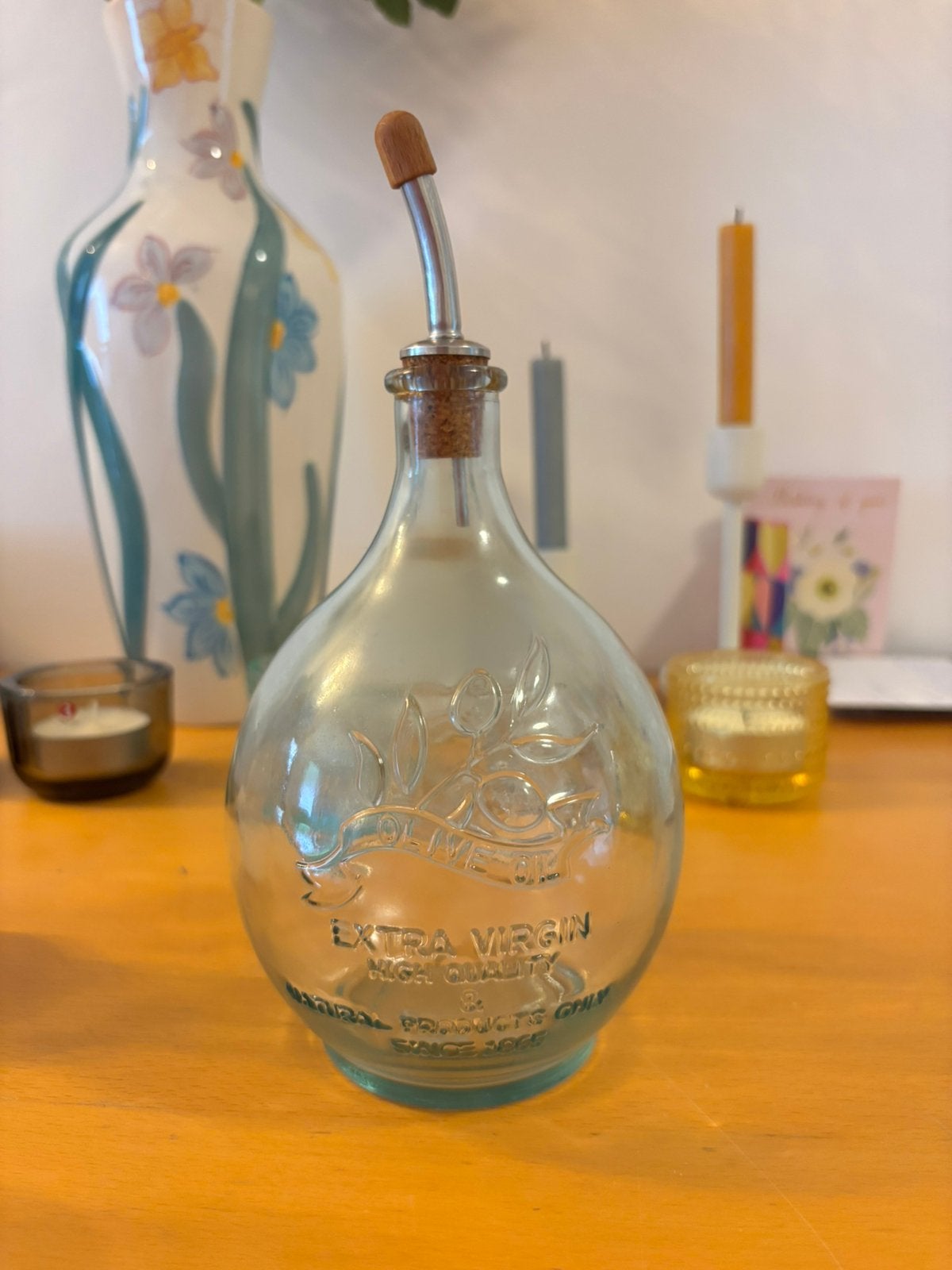 Oliefles Zara Home, Ophalen of Verzenden, Overige merken, Glas, Overige typen