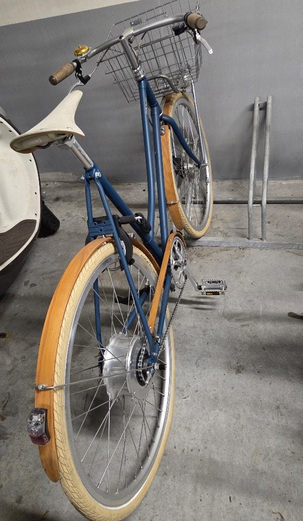 Roetz electrische dames fiets, Overige merken, Minder dan 30 km per accu, Ophalen of Verzenden, Zo goed als nieuw