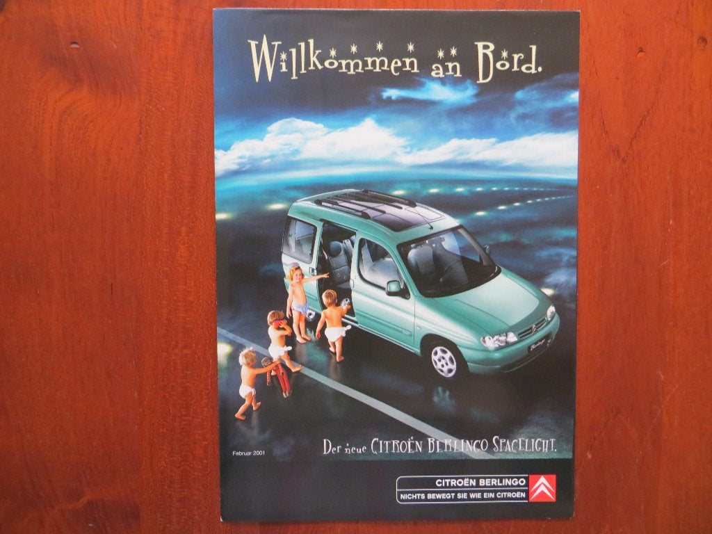 Citroën Berlingo Spacelight (2001), Ophalen of Verzenden, Nieuw, Citroën