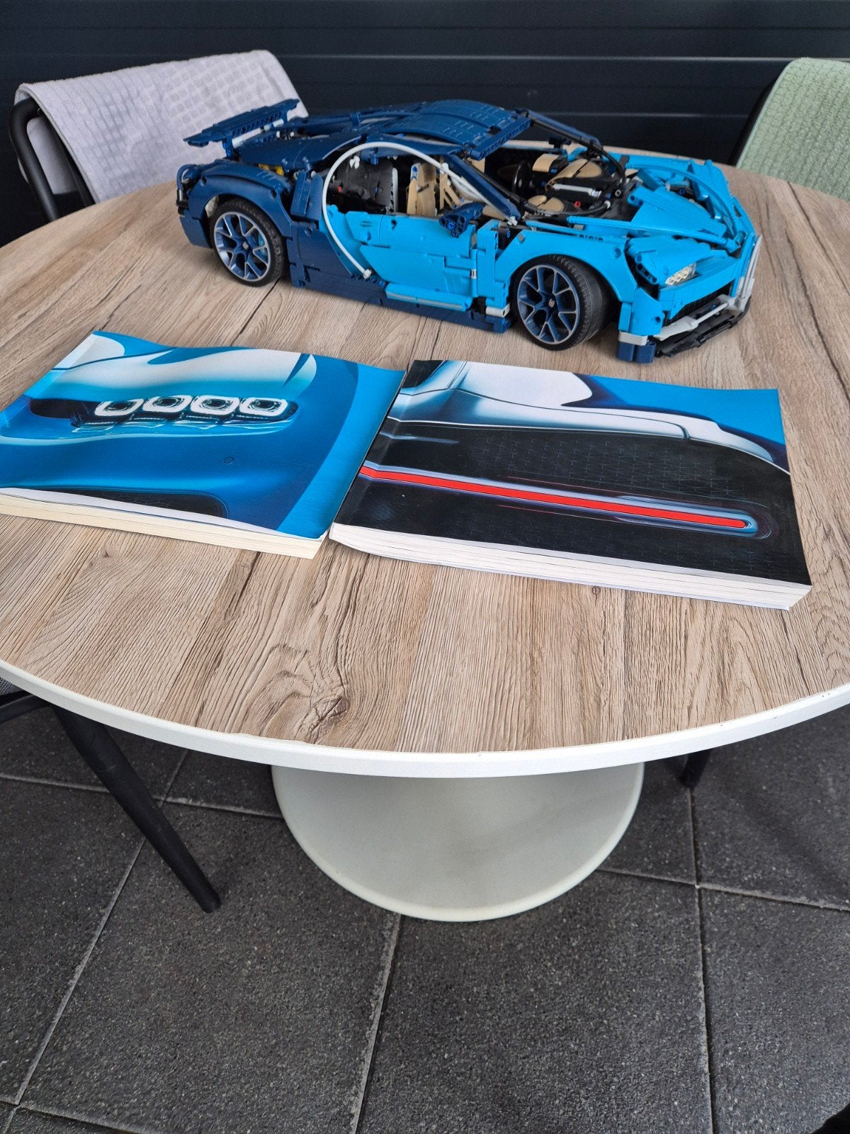 technisch lego LEGO Bugatti Chiro, Ophalen, Zo goed als nieuw, Overige schalen, Auto onroad