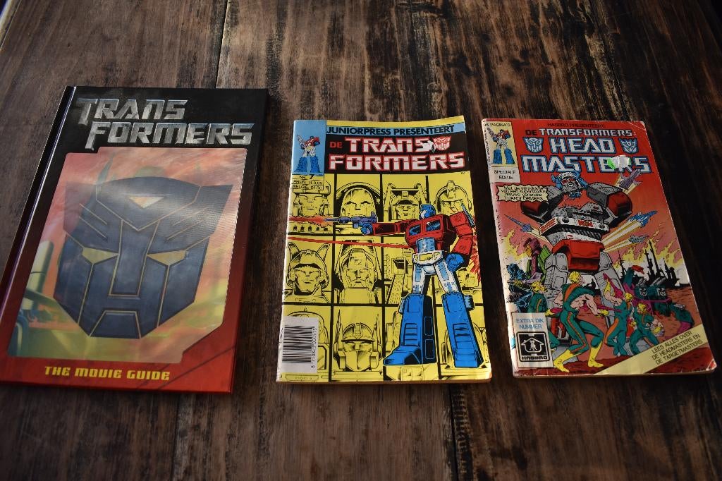 Transformers G1 Toy Guide JP Armada Headmasters, G1, Ophalen of Verzenden, Gebruikt