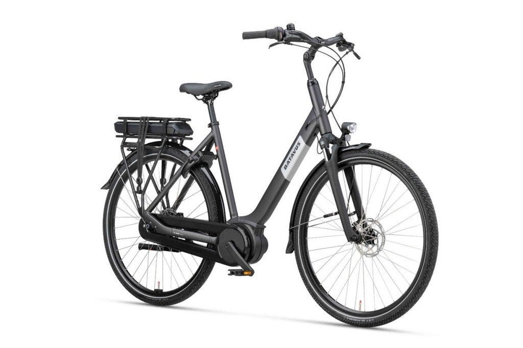 BATAVUS Altura E-Go Plus N7 Dames Zwart Mat 51cm M 2025, Fietsen en Brommers, -, - 0
-, NL, Batavus, Nieuw