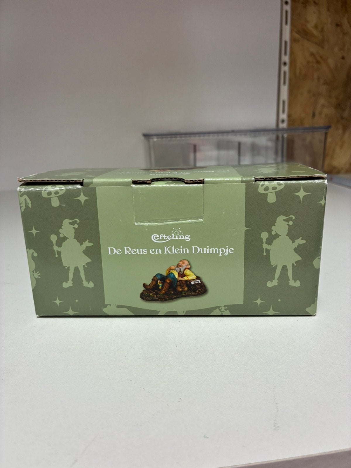 Efteling De Reus en Klein Duimpje  Nieuw in de verpakking., Ophalen of Verzenden, Nieuw, Button of Speldje