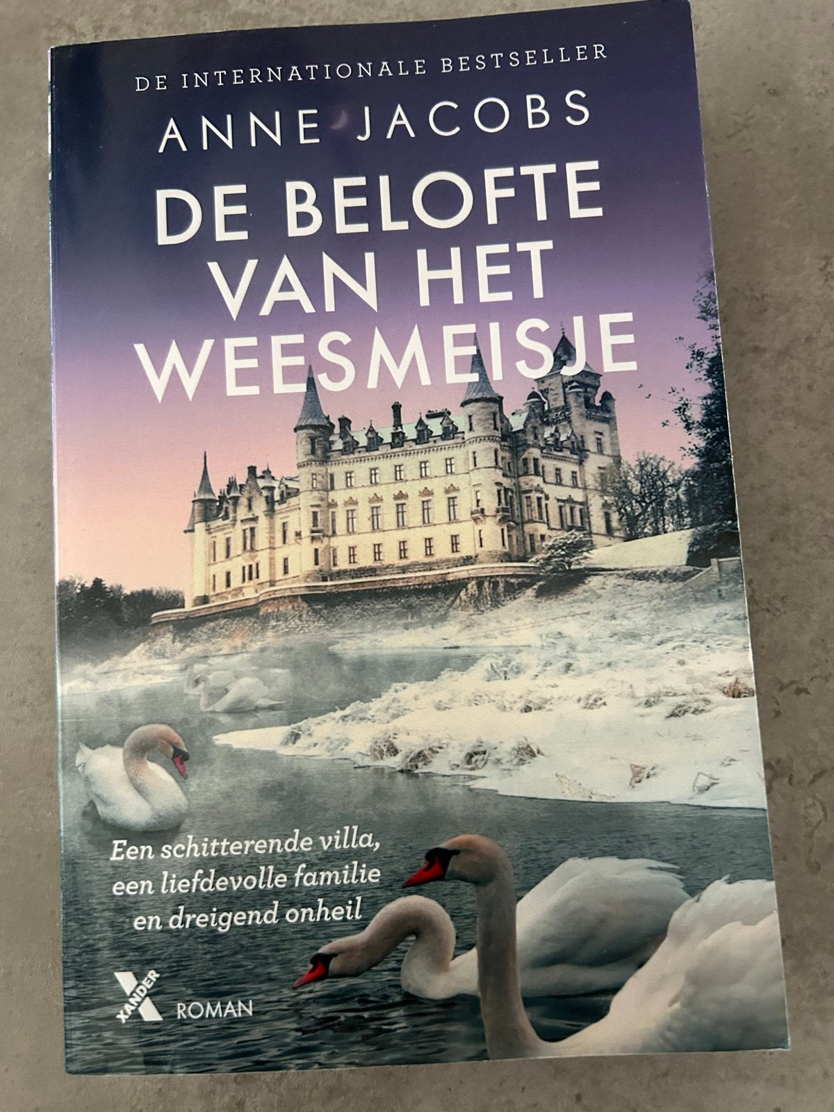 Anne Jacobs - De Belofte, Het Landhuis, Het Verlangen, Boeken, Ophalen, Zo goed als nieuw, Nederland