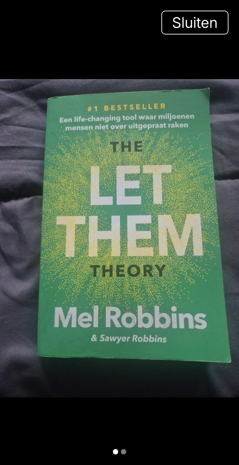 Let them Theory, Ophalen of Verzenden, Zo goed als nieuw, Mel Robbins
