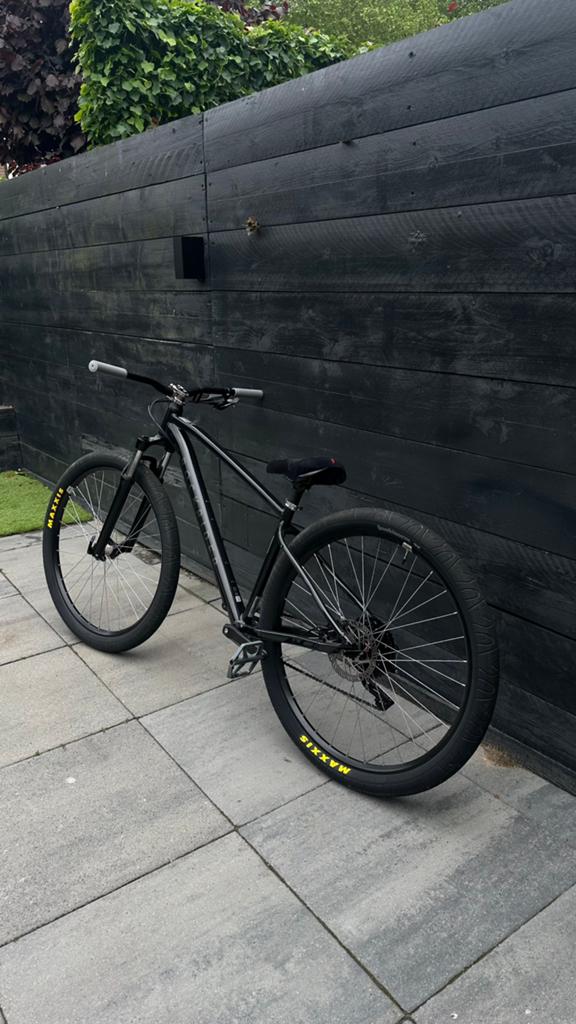 Custom rockrider expl 500 ( wheelie build ), Ophalen, 24 inch of meer, Gebruikt, Stuur 360° draaibaar