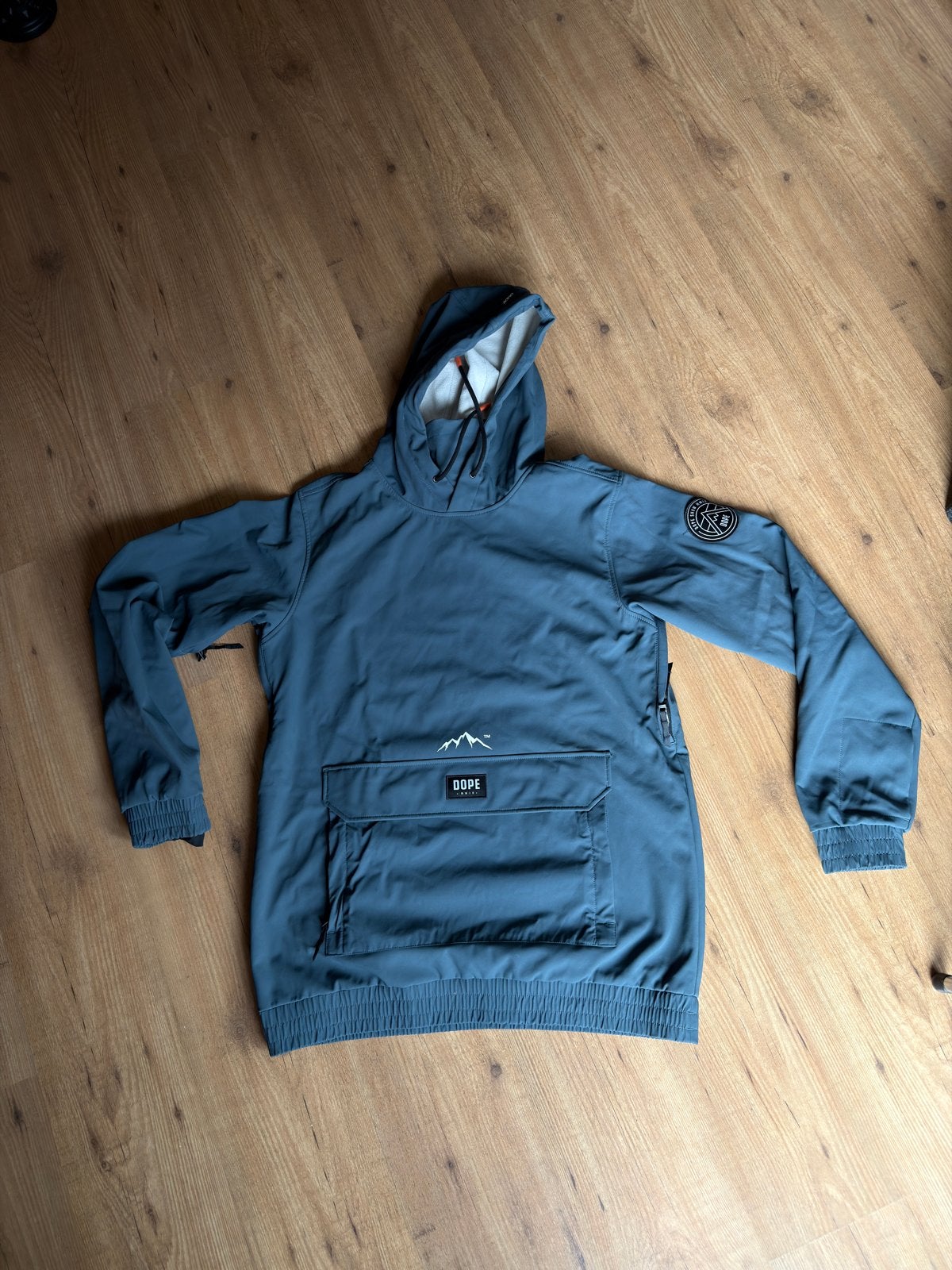 Dope snowboard jas - Maat L, Kleding | Heren, Ophalen of Verzenden, Zo goed als nieuw, Maat 48/50 (M), Jack