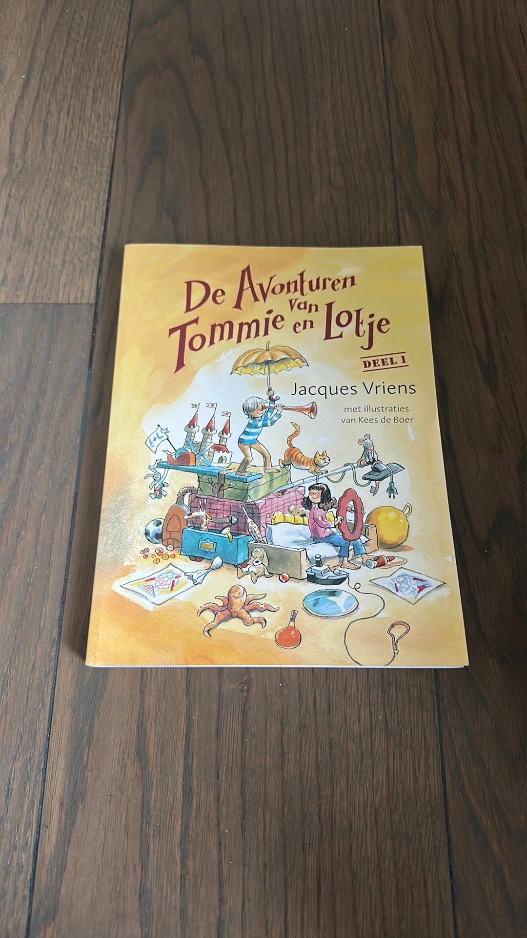 Voorlees boek, Ophalen, Nieuw
