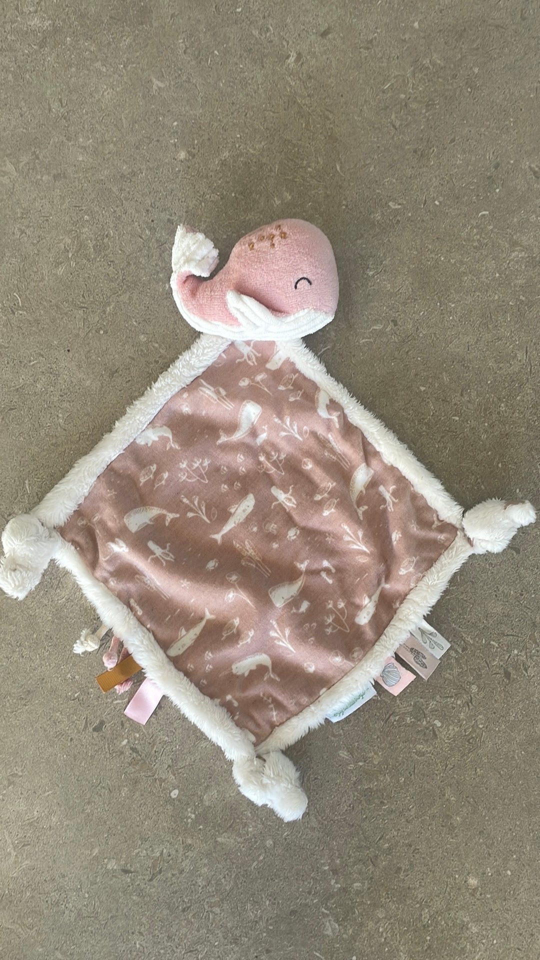 Little Dutch  dolfijn knuffeldoekje, Ophalen of Verzenden, Zo goed als nieuw