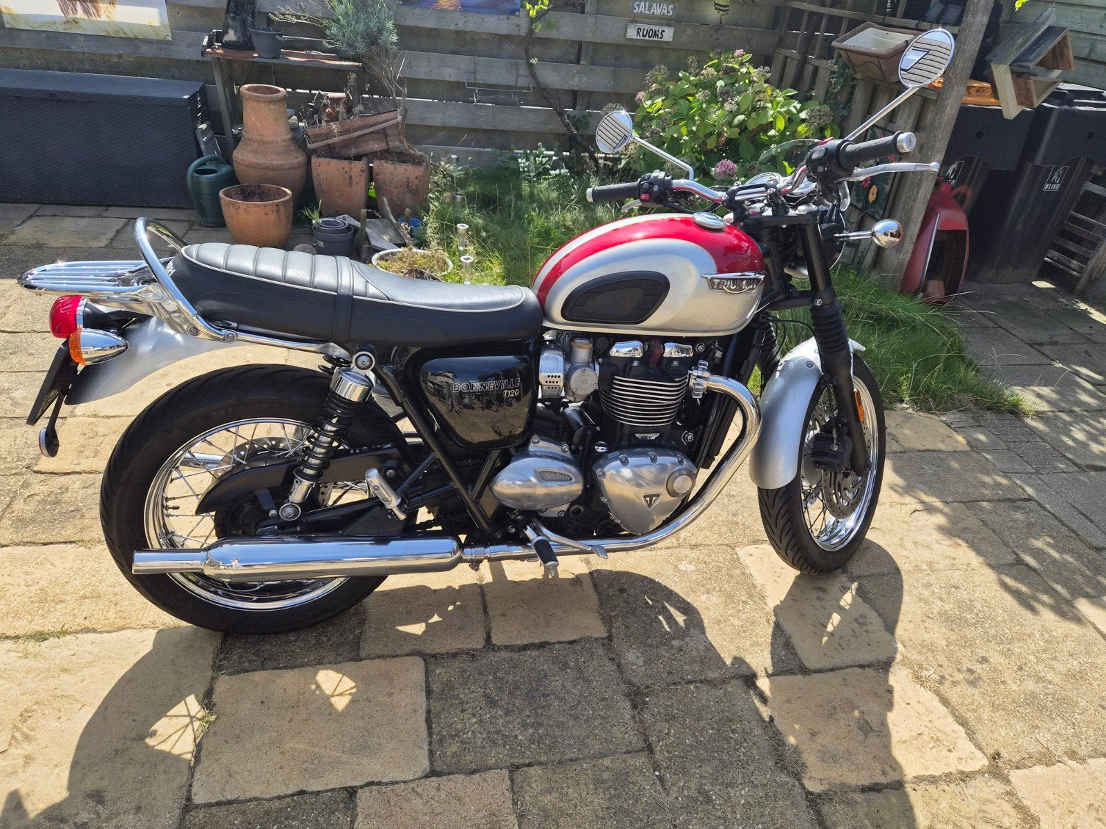 triumph bonneville t120 bouwjaar 2017, Particulier, Toermotor