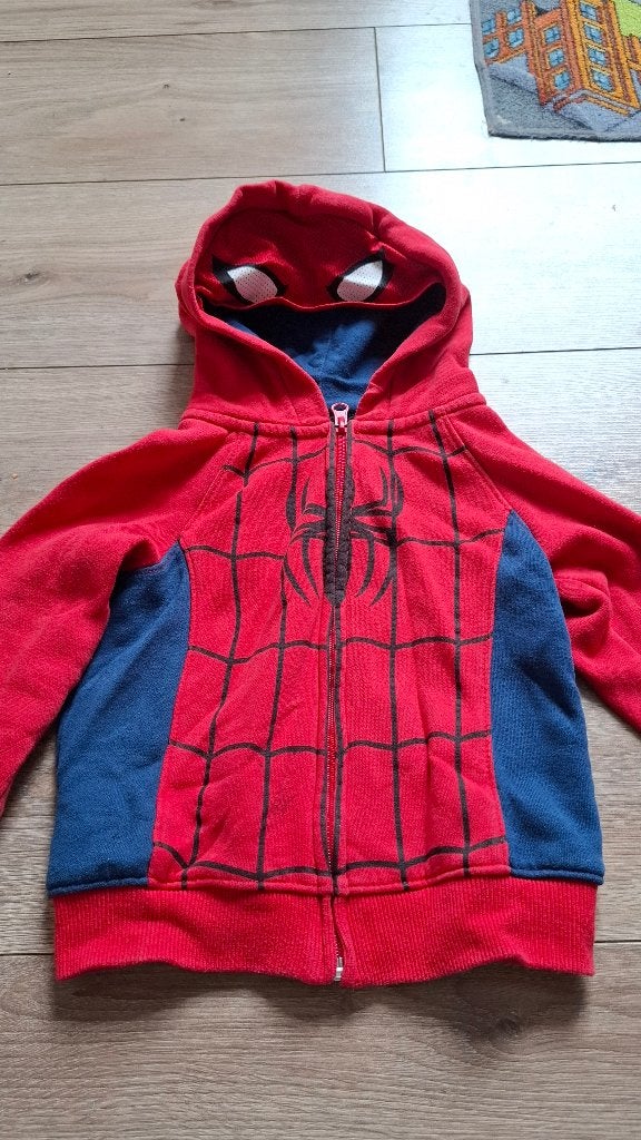 Spiderman vest, C&A, Jongen of Meisje, Trui of Vest, Ophalen of Verzenden